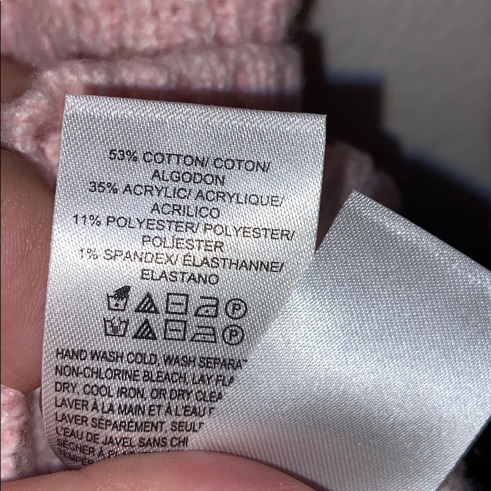 Lucky Brand Pink Knit Sweater - Picture 8 of 10